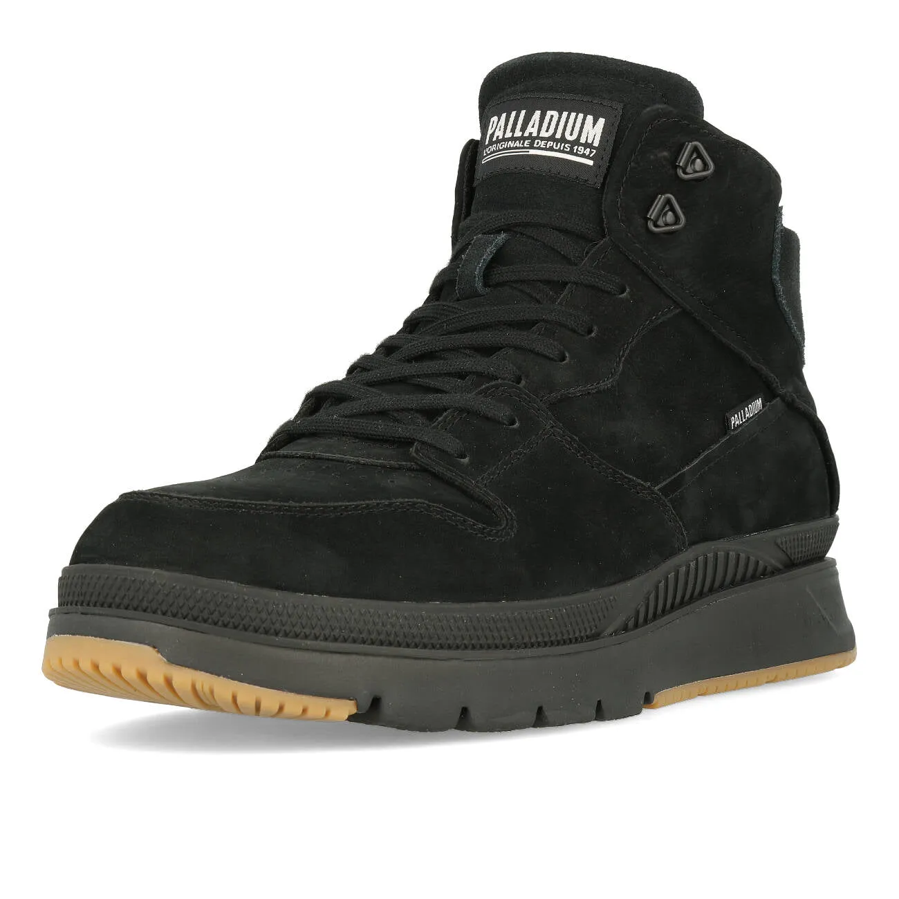 Palladium Pallasider Hi Nubuck Herren Black Black