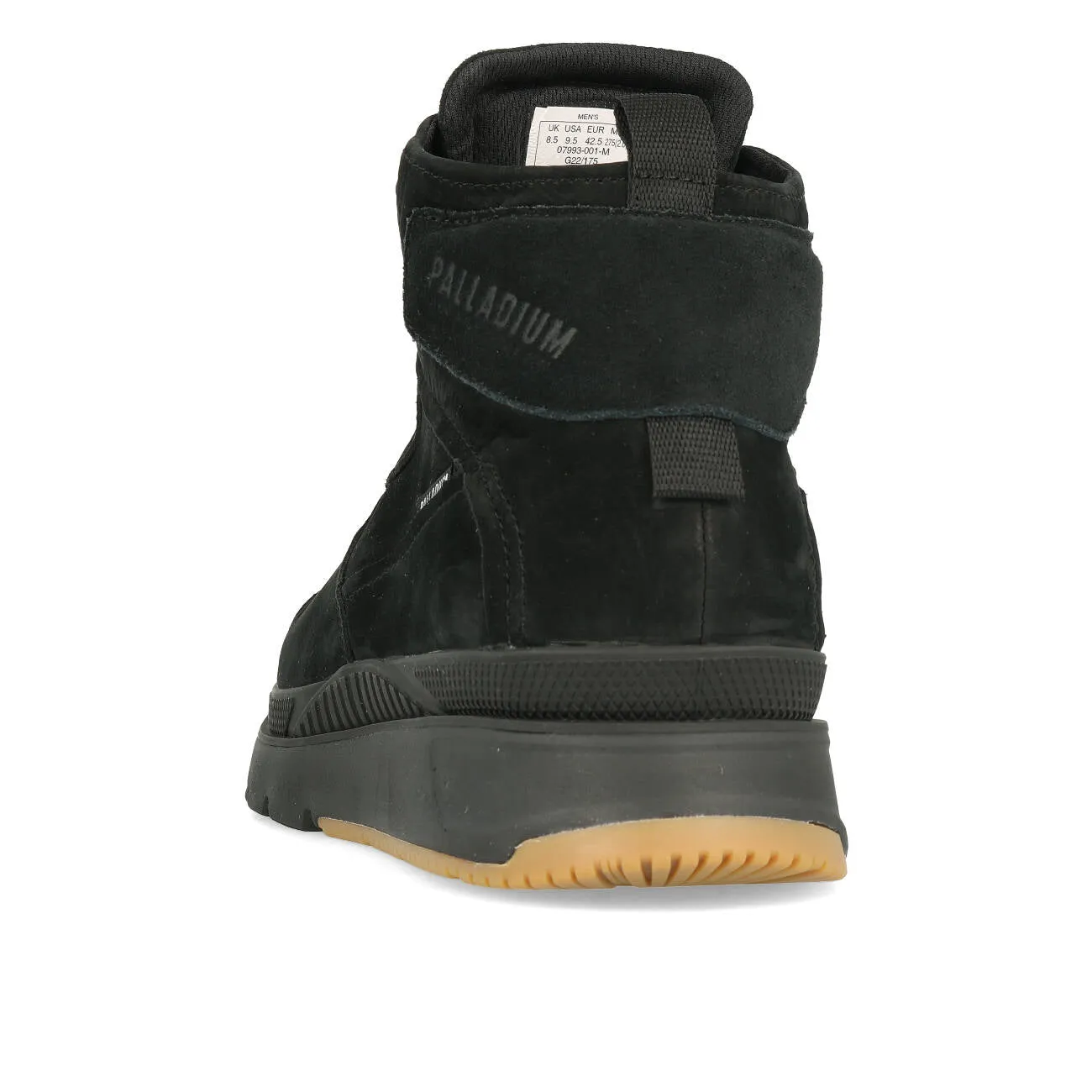 Palladium Pallasider Hi Nubuck Herren Black Black