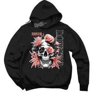 Paris Saint-Germain 1s Sneaker Hoodie Skull Poppies Graphic