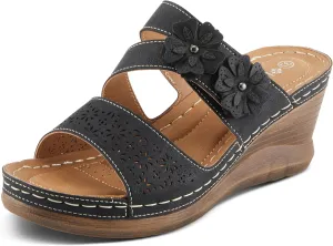PATRIZIA Women's LOLLY Slide Wedge Sandals