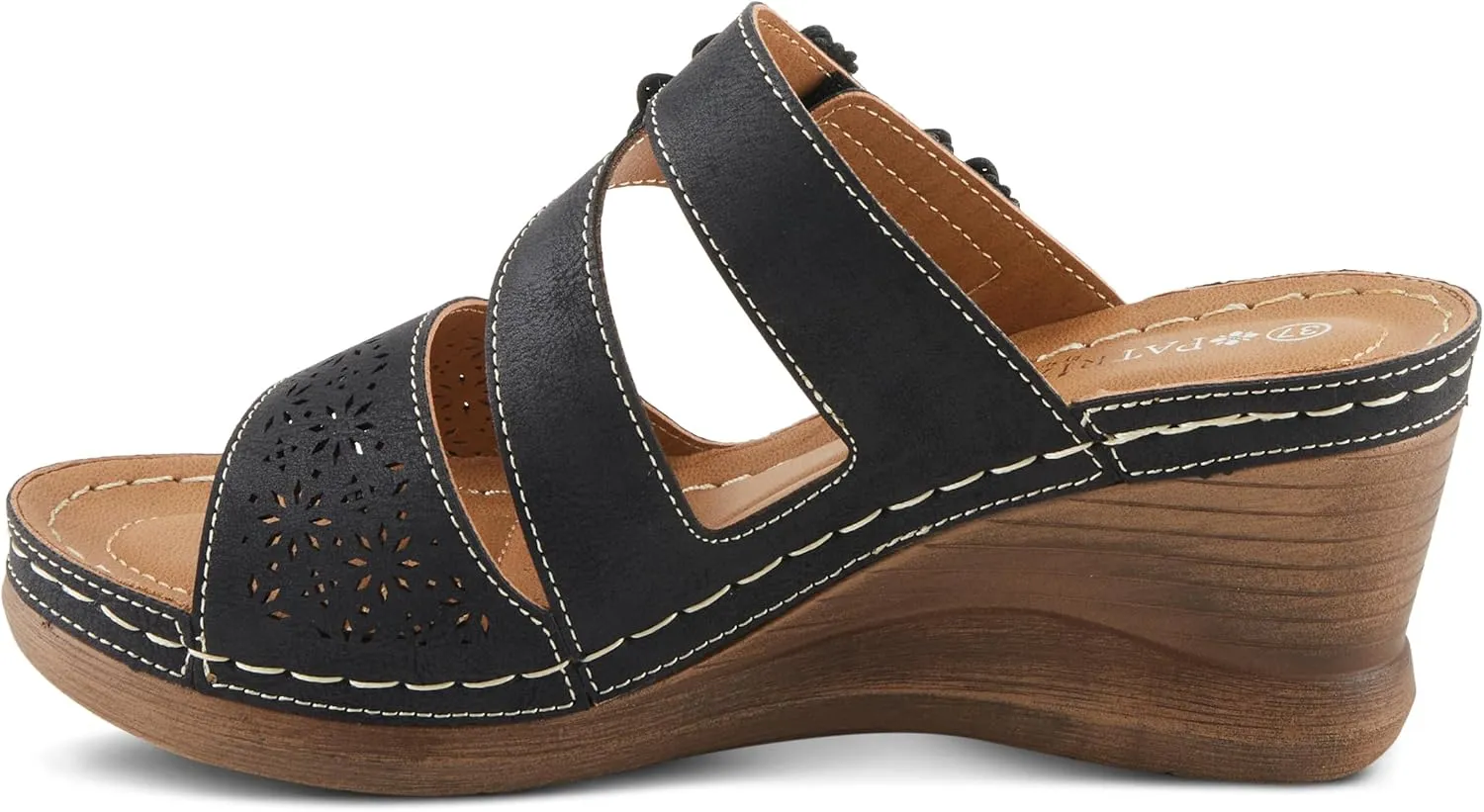 PATRIZIA Women's LOLLY Slide Wedge Sandals