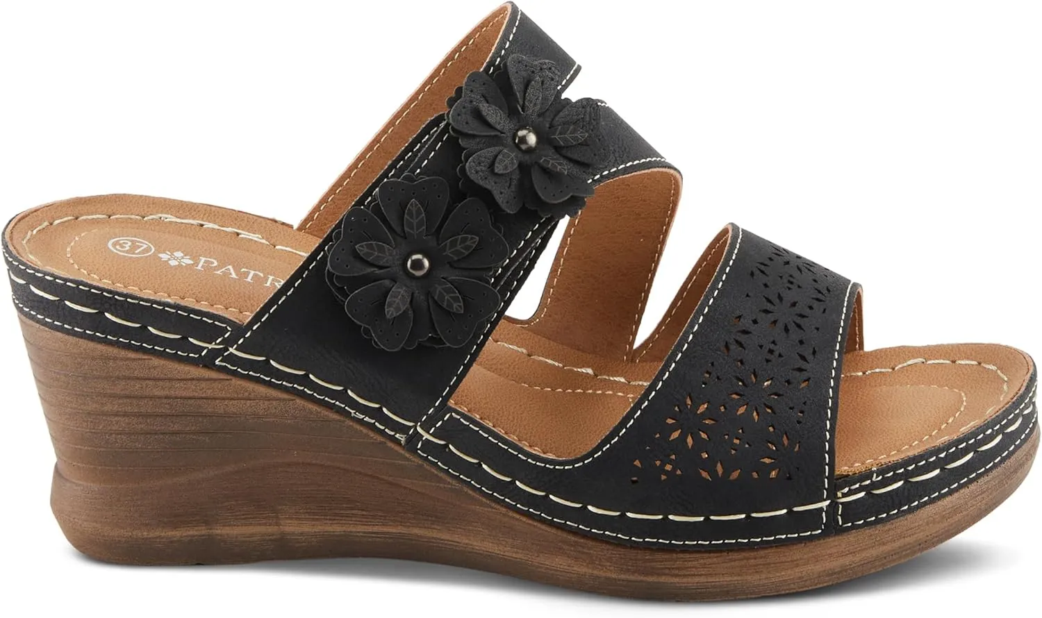 PATRIZIA Women's LOLLY Slide Wedge Sandals