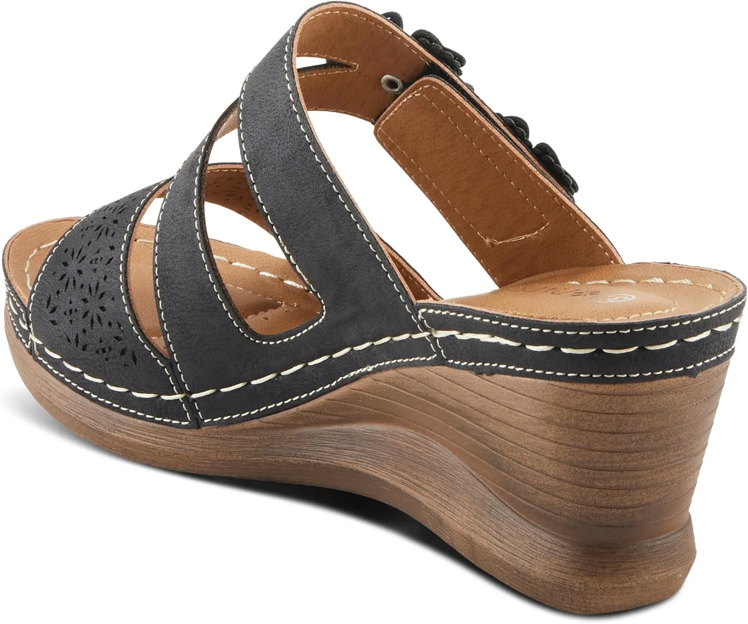 PATRIZIA Women's LOLLY Slide Wedge Sandals