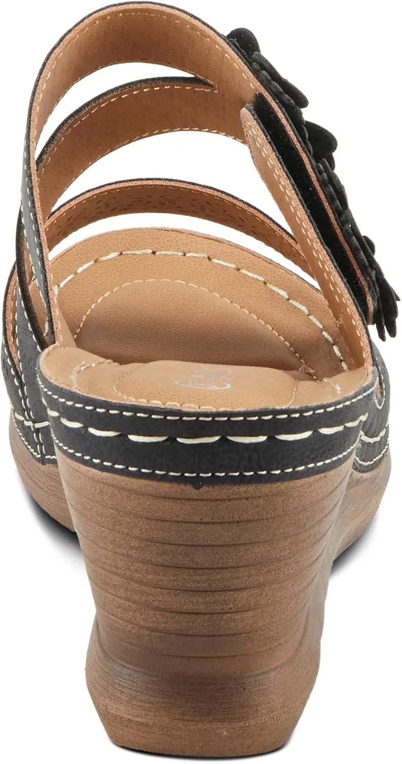 PATRIZIA Women's LOLLY Slide Wedge Sandals