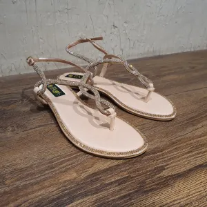 Peach Fancly Sandal