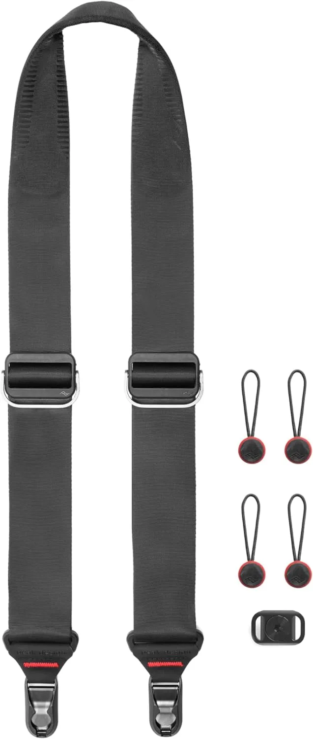 Peak Design SL-BK-3 Slide, Camera Strap, Black