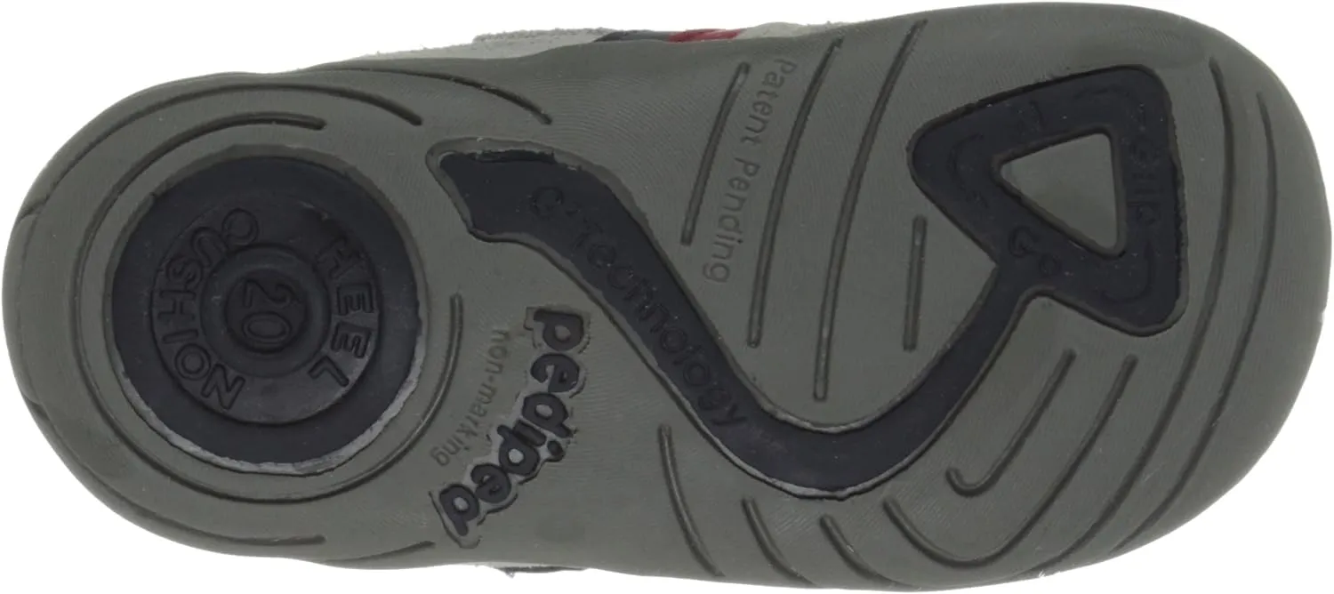 pediped baby-boys Frederick Grip-n-go Shoe - K