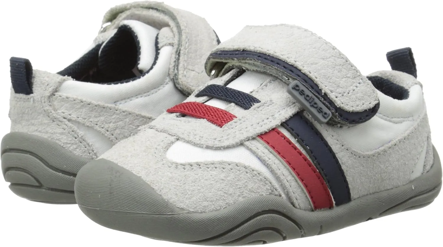 pediped baby-boys Frederick Grip-n-go Shoe - K