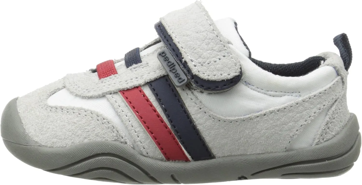 pediped baby-boys Frederick Grip-n-go Shoe - K