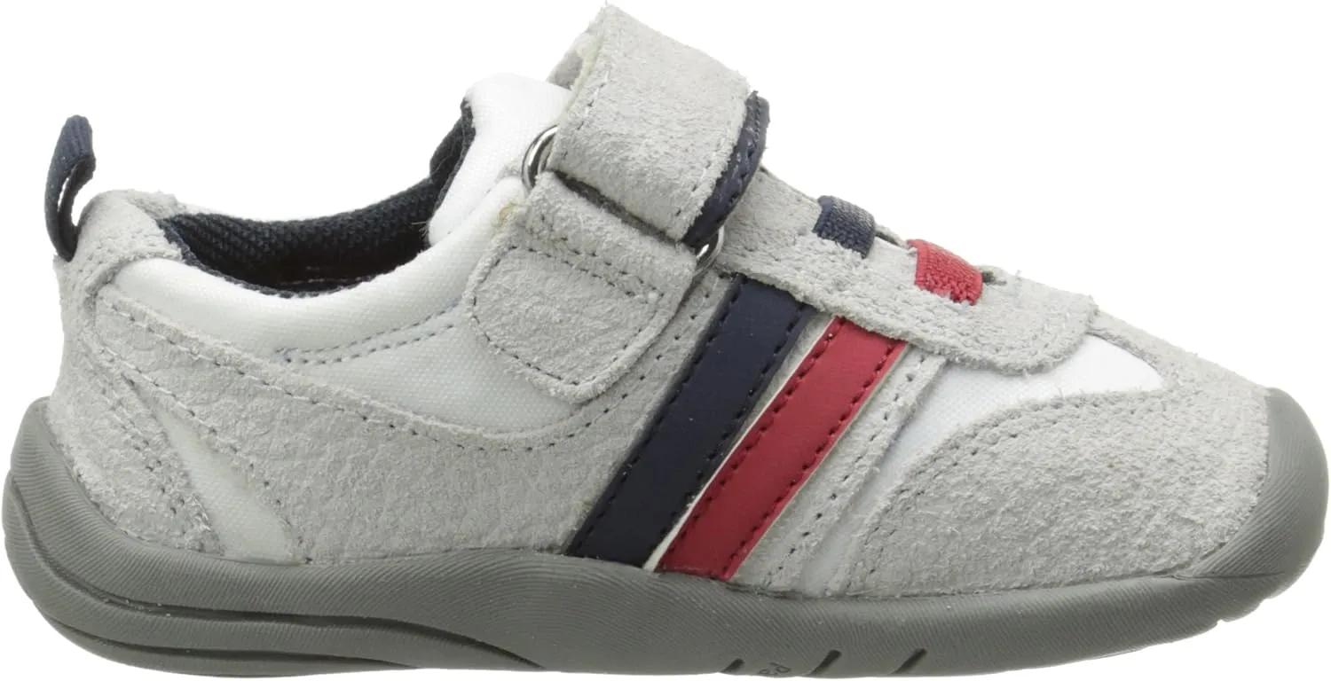 pediped baby-boys Frederick Grip-n-go Shoe - K