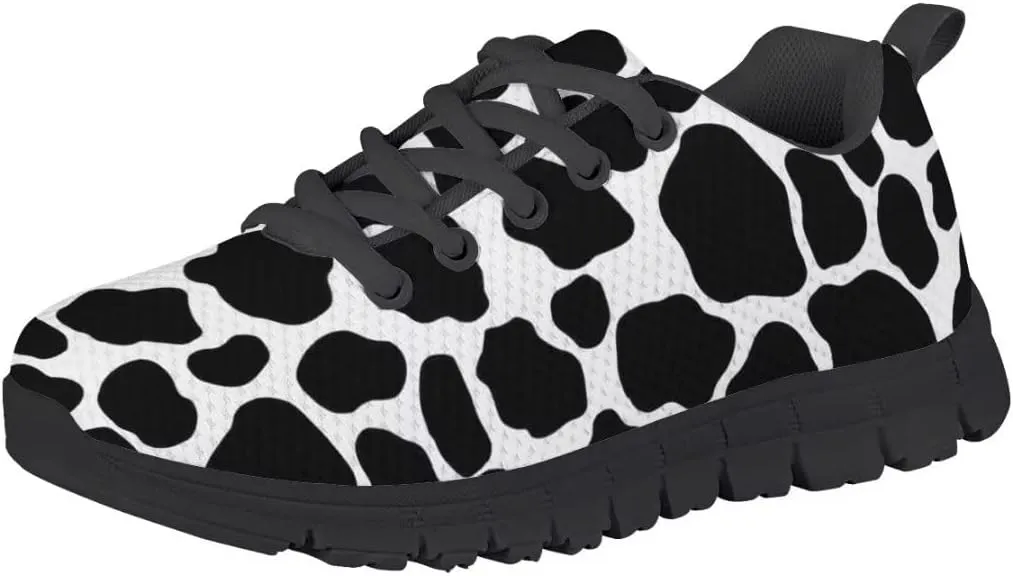 PinUp Angel Cute Girls Running Shoes Kids Sneakers for Walking Sport Tennis Shoes Laces Up