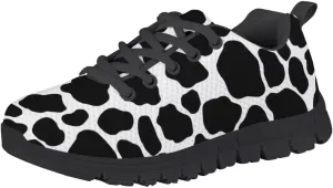 PinUp Angel Cute Girls Running Shoes Kids Sneakers for Walking Sport Tennis Shoes Laces Up