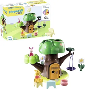 Playmobil 1.2.3 & Disney: Winnie's & Piglet's Tree House​