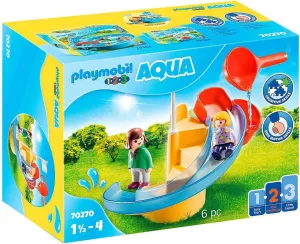Playmobil 1.2.3 Aqua Water Slide