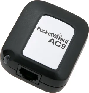 PocketWizard Canon AC9 AlienBees Adapter (Black)
