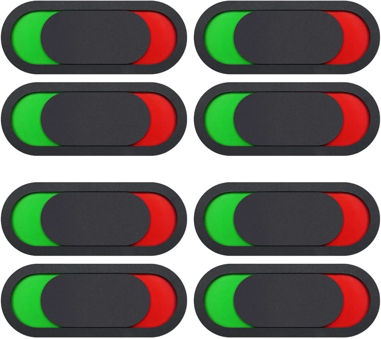 POPETPOP Door Indicator Vacant Occupied Sign: 8Pcs Open Closed Sign - Toilet Door Signboard for Bathroom, Office, Home, Hotel