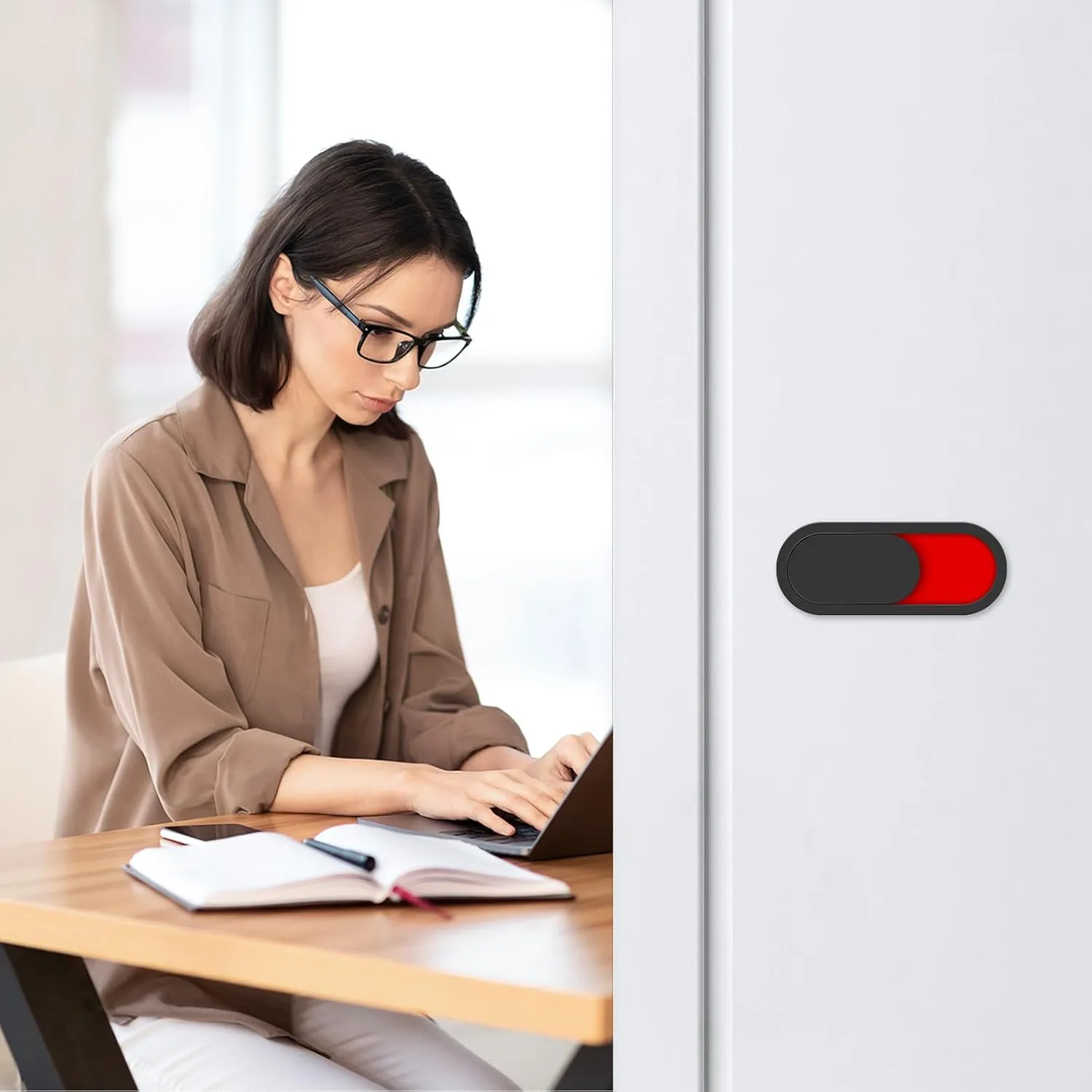POPETPOP Door Indicator Vacant Occupied Sign: 8Pcs Open Closed Sign - Toilet Door Signboard for Bathroom, Office, Home, Hotel