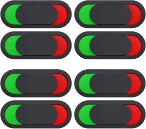POPETPOP Door Indicator Vacant Occupied Sign: 8Pcs Open Closed Sign - Toilet Door Signboard for Bathroom, Office, Home, Hotel