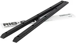 Powell Peralta Old School Skateboard Rails 14.5 in Black Rib Bones Re-Issue