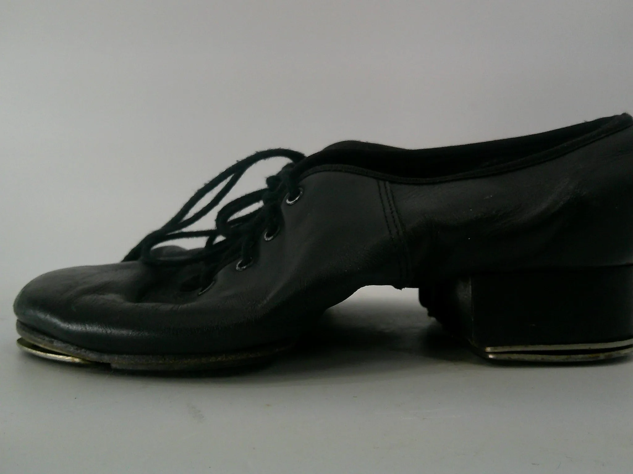 Pre-Owned Clogging Shoes Steven Stompers Adult 6M Oxford Leather  Split Sole
