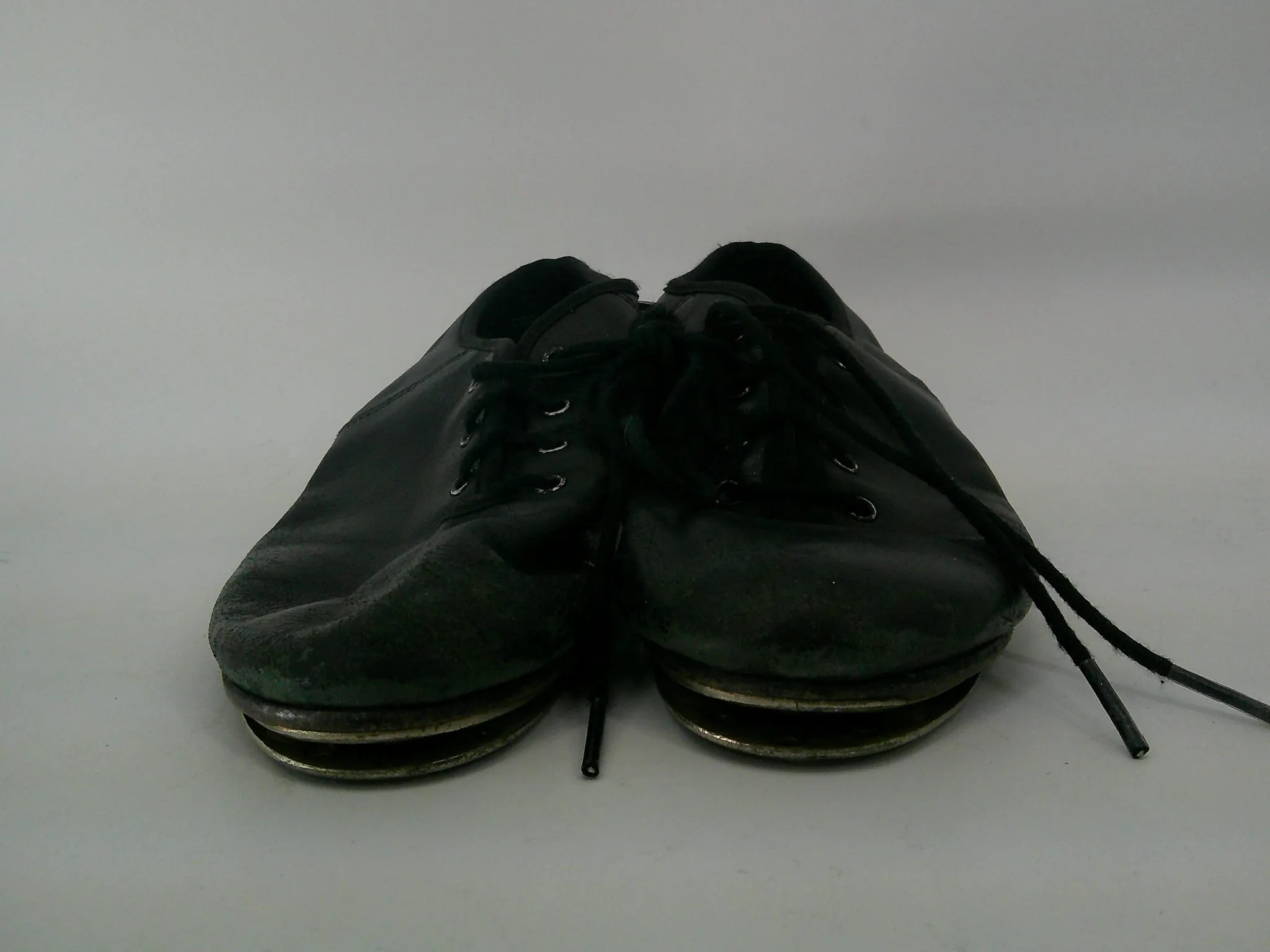 Pre-Owned Clogging Shoes Steven Stompers Adult 6M Oxford Leather  Split Sole