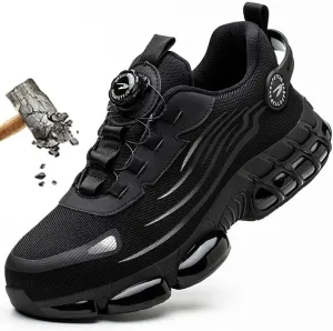 Prestivos Shoes for Men Women，Prestivos Steel Toe Shoes Safety Toe Shoe for Men Lightweight Ccomposite Work Sneaker