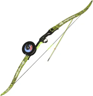 PSE Archery KingFisher Bowfishing Recurve Bow Package - 56-35