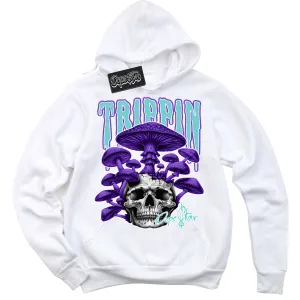 Psychic Purple Hyper Jade 1s Sneaker Hoodie Trippin Graphic