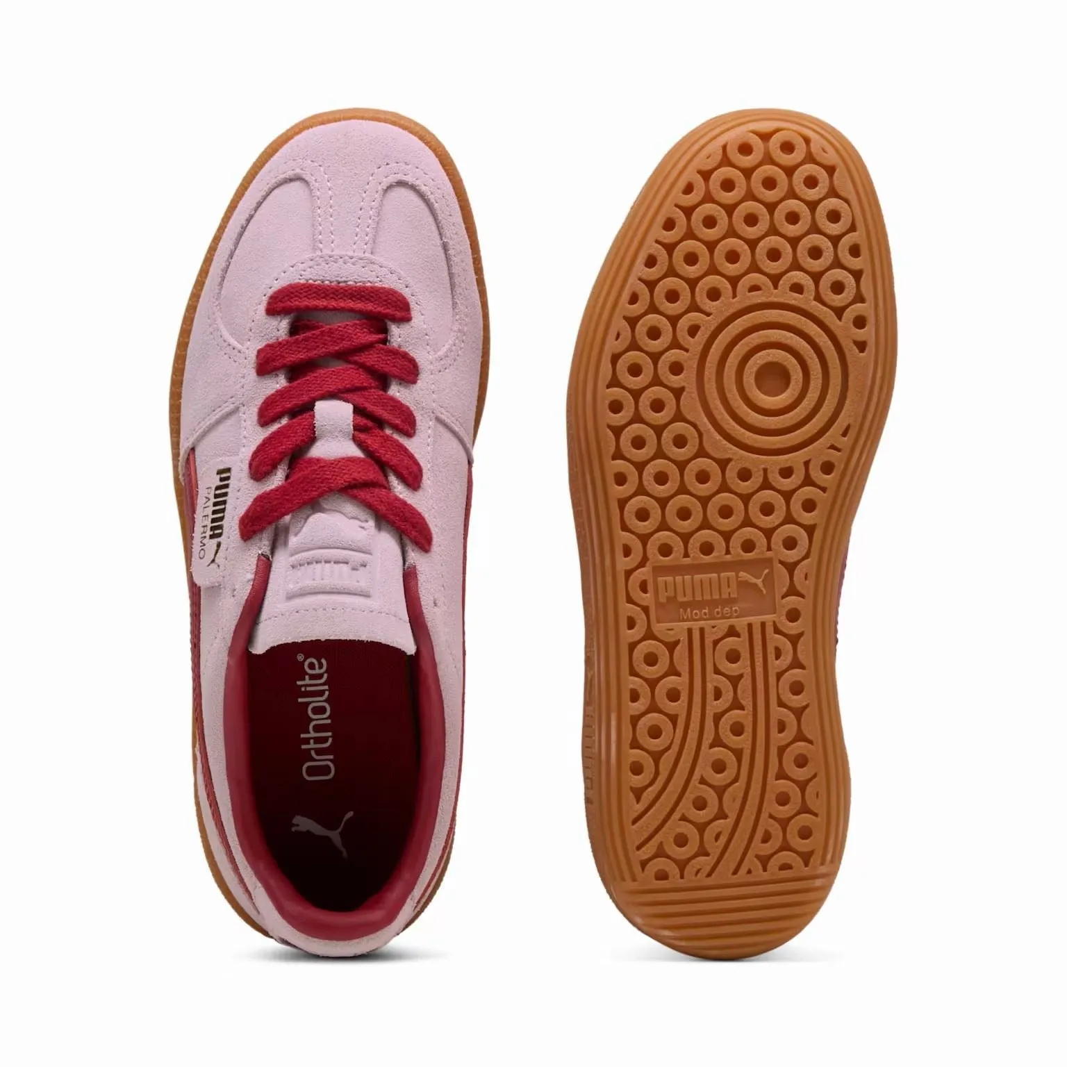 Puma - 396463-50 UNISEX PALERMO ROSE/DARK CRIMSON