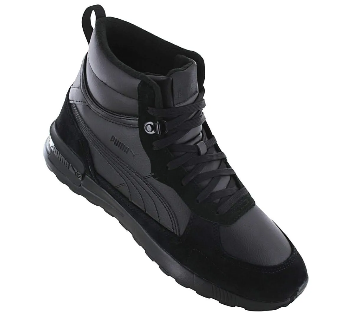 Puma Graviton Mid - Herren Schuhe Sneakers Schwarz 383204-01