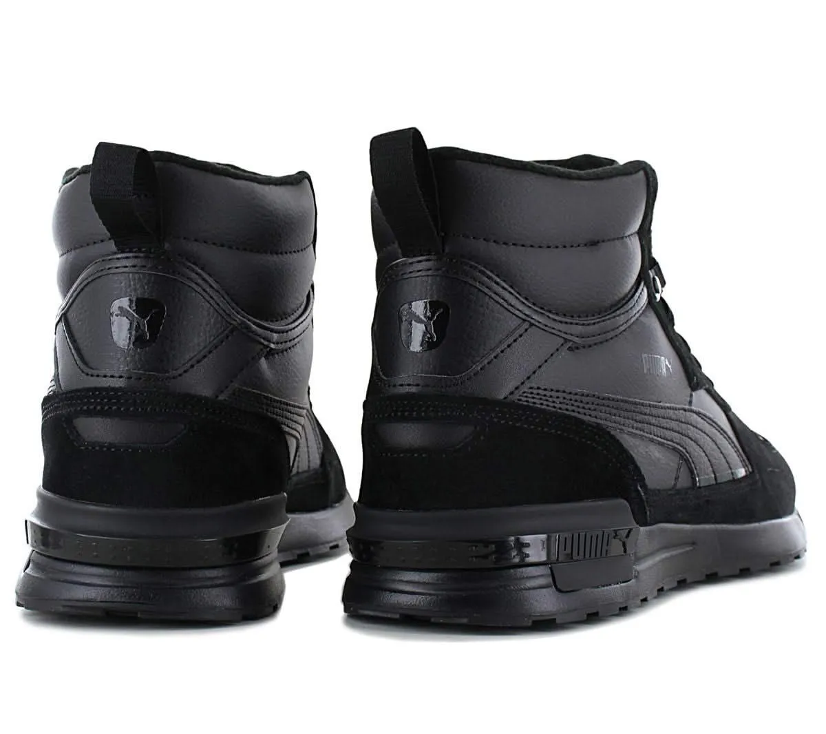 Puma Graviton Mid - Herren Schuhe Sneakers Schwarz 383204-01