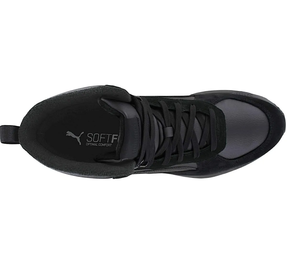 Puma Graviton Mid - Herren Schuhe Sneakers Schwarz 383204-01