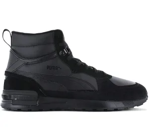 Puma Graviton Mid - Herren Schuhe Sneakers Schwarz 383204-01