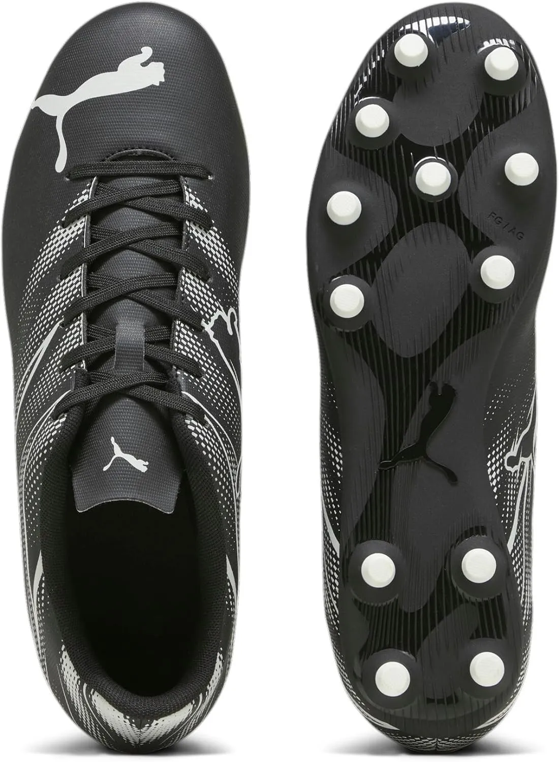 PUMA Men's Attacanto Firm Artificial Ground Sneaker