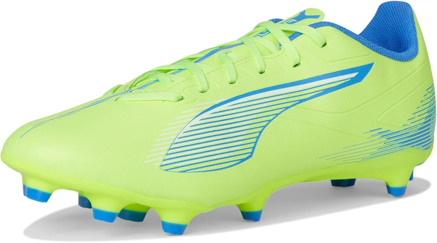 PUMA Men's Ultra 5 Play Firm, Artificial Ground Soccer Cleats Sneaker
