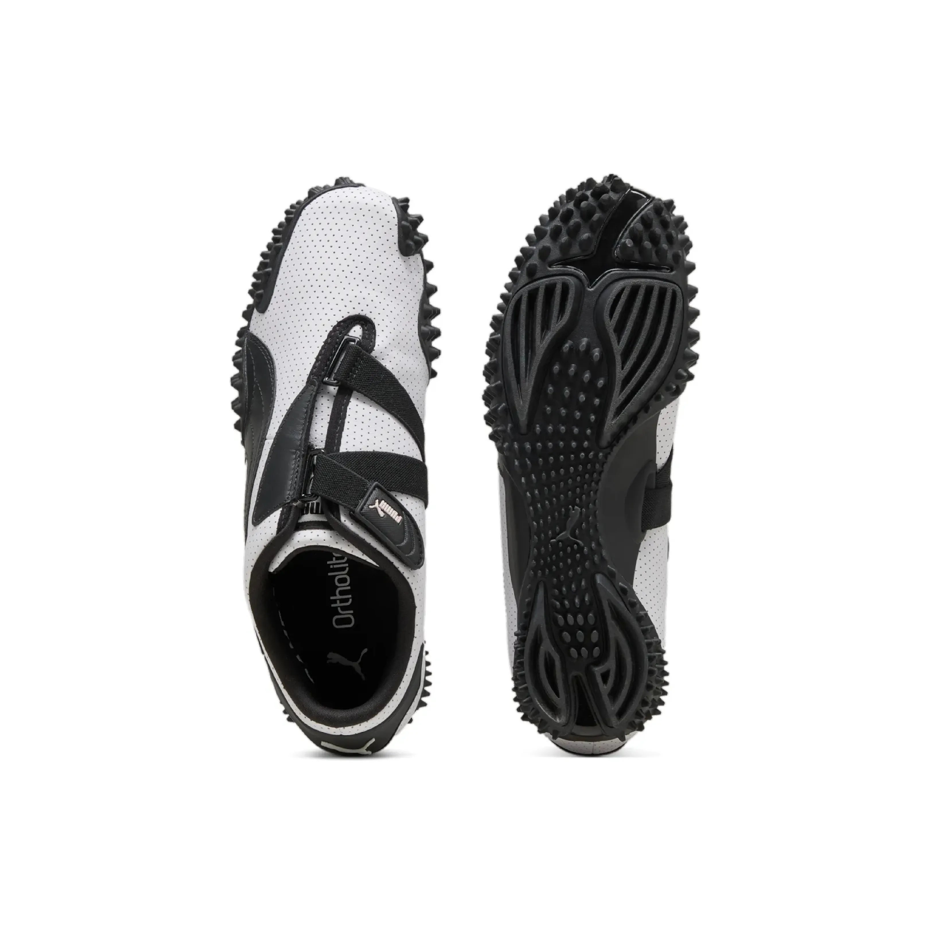 Puma Mostro Perf White / Black
