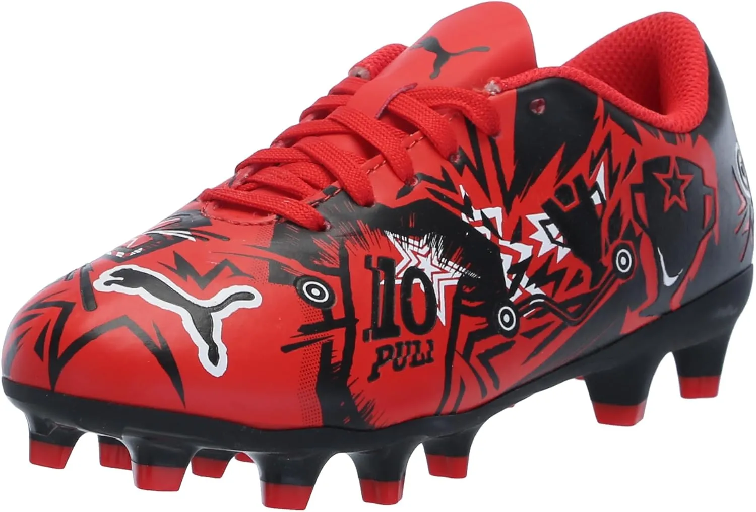 PUMA Unisex-Child Ultra Play Firm Artificial Ground Sneaker