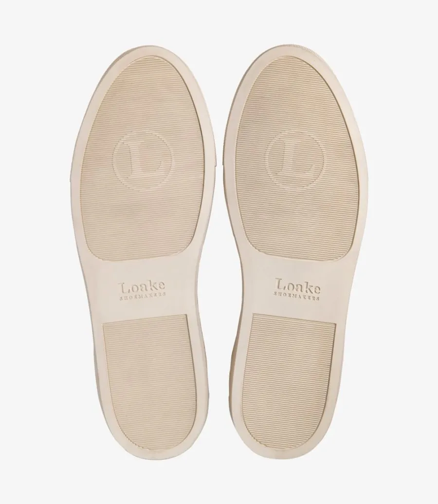 "Dash" Suede Sneaker Light Blue