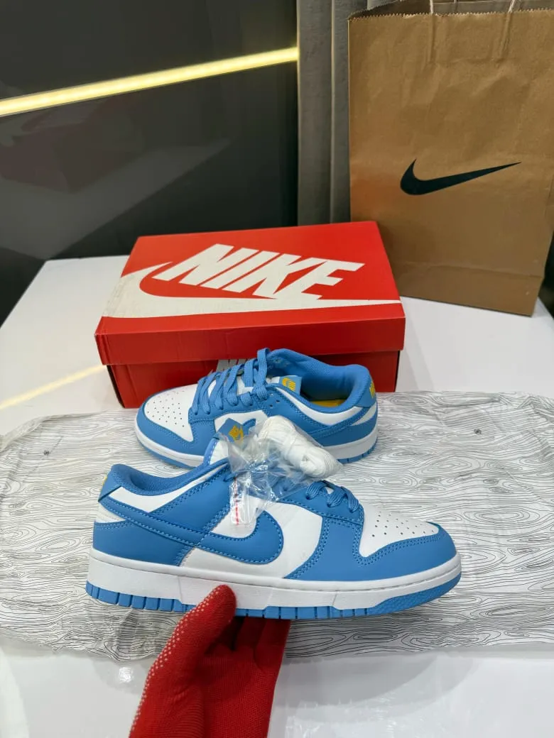 "Nike SB Dunk Low Coast University Blue – Iconic Style, Skate-Ready Comfort!"