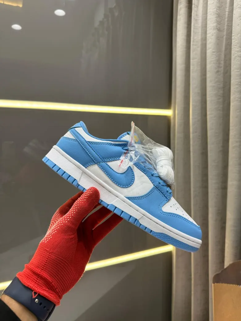 "Nike SB Dunk Low Coast University Blue – Iconic Style, Skate-Ready Comfort!"
