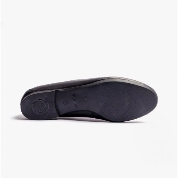 Remonte IRMGARD Womens Slip-On Loafers Black