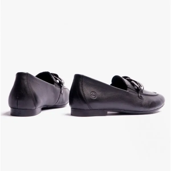 Remonte IRMGARD Womens Slip-On Loafers Black