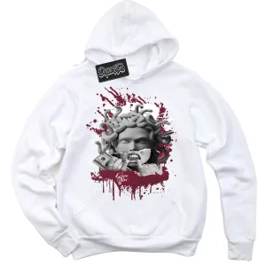 Rings Team Red 6s Sneaker Hoodie Medusa Graphic
