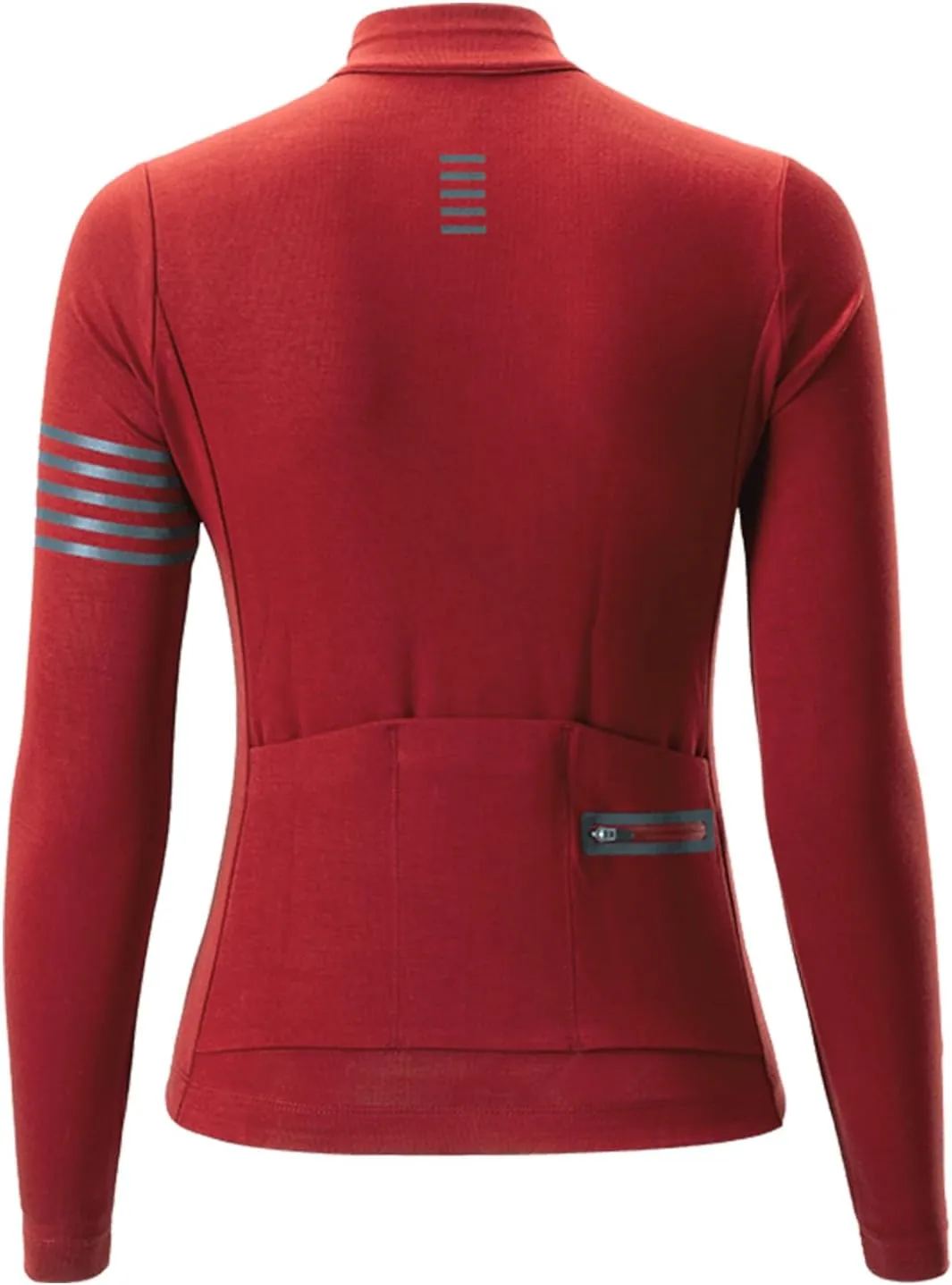 ROCKBROS Winter Cycling Jersey for Women Thermal Long Sleeve Windproof Biking Tops Breathable Jacket