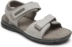 Rockport Men's Darwyn Quarter Strap Platform Slide Sandal