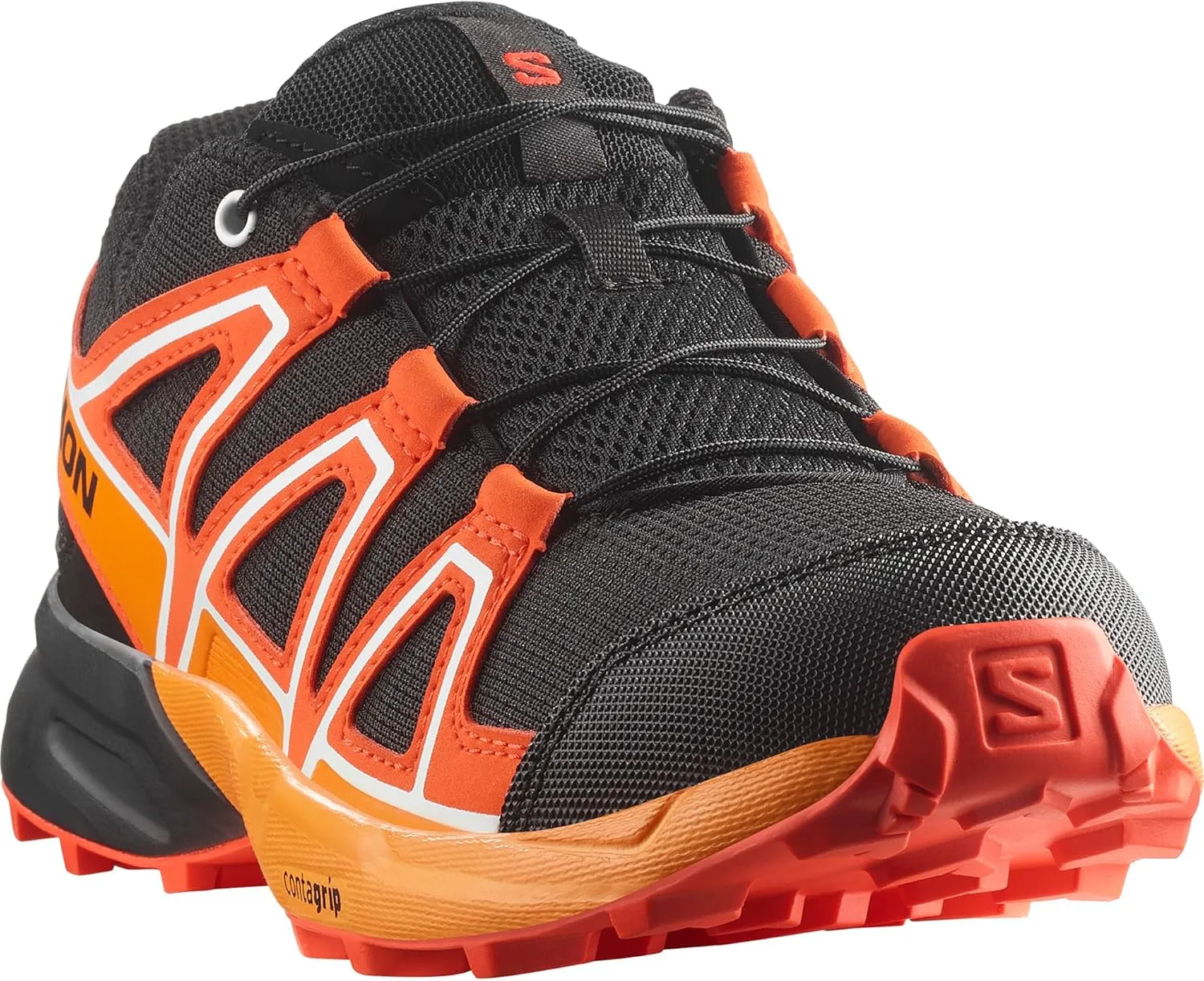 Salomon Unisex-Child Speedcross (Little Big Kid) Sneaker
