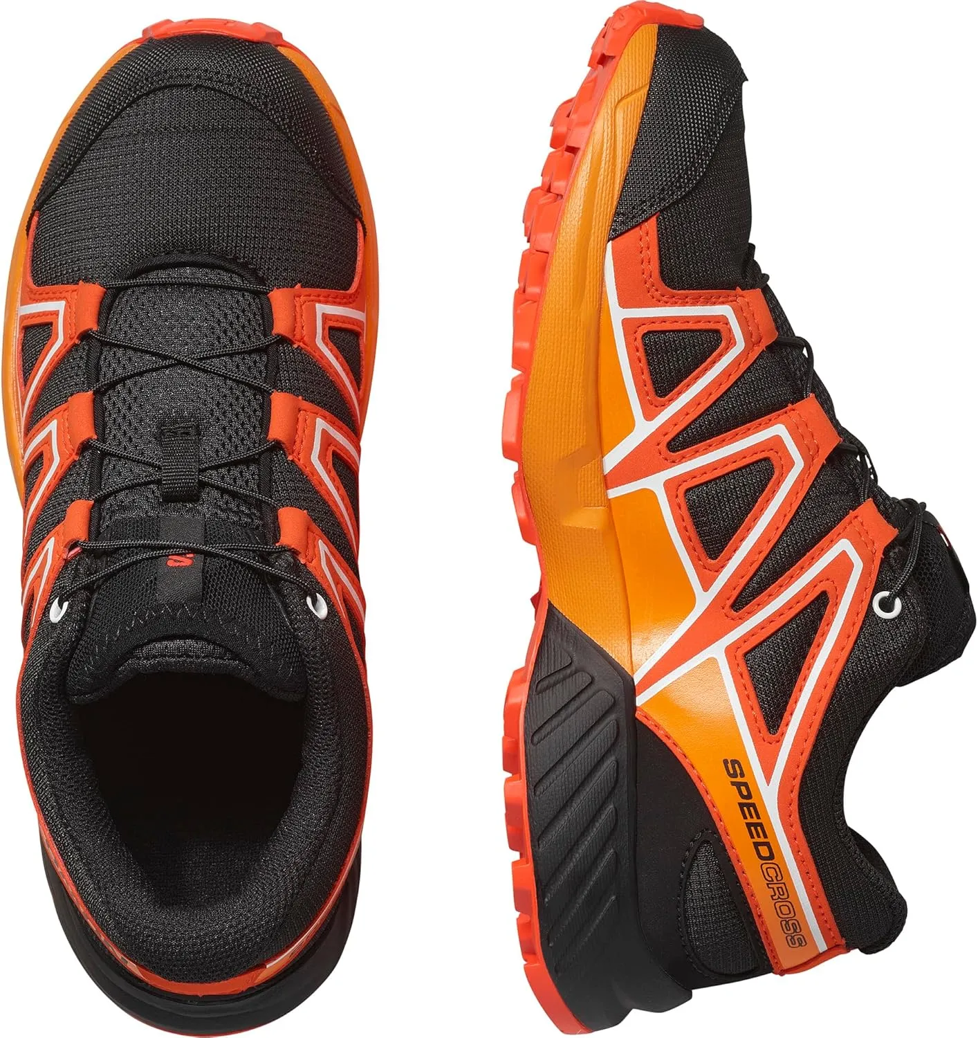 Salomon Unisex-Child Speedcross (Little Big Kid) Sneaker