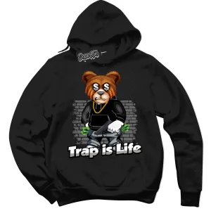 Satin Shadow 1s Sneaker Hoodie Trap Is Life Graphic