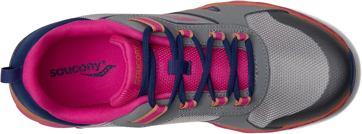 Saucony Unisex-Child Wind Shield 2.0 Running Shoe