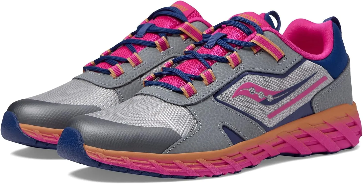 Saucony Unisex-Child Wind Shield 2.0 Running Shoe